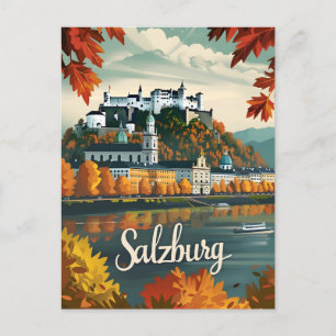 Salzburg Vintage Vykort