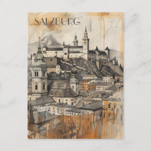 Salzburg Vykort