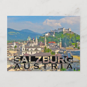Salzburg Vykort