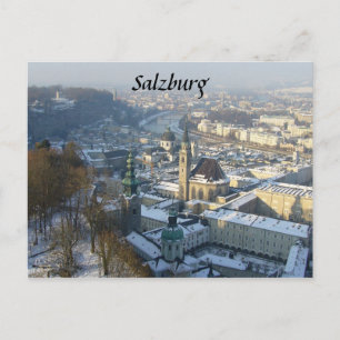 salzburg vykort
