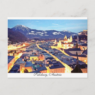 Salzburg Vykort