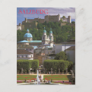 Salzburg Vykort