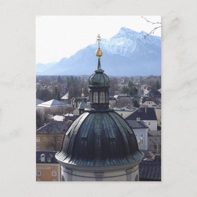 Salzburg Vykort (Framsida)