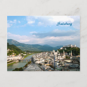 Salzburg Vykort