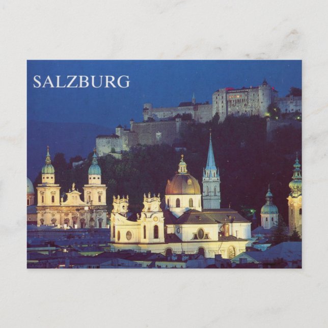 Salzburg Vykort (Framsida)