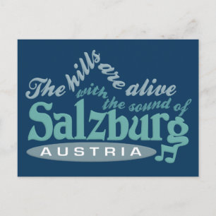 Salzburg-vykort Vykort