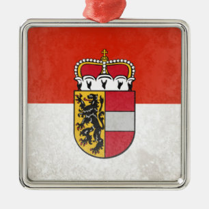 Salzburgerland Julgransprydnad Metall