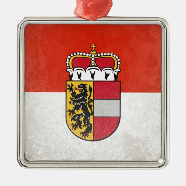 Salzburgerland Julgransprydnad Metall (Framsidan)