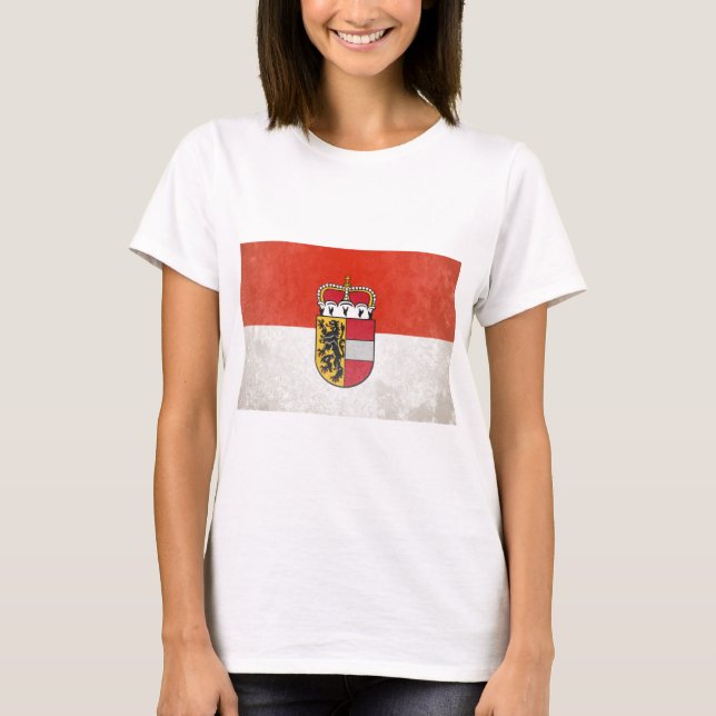 Salzburgerland T Shirt (Framsida)