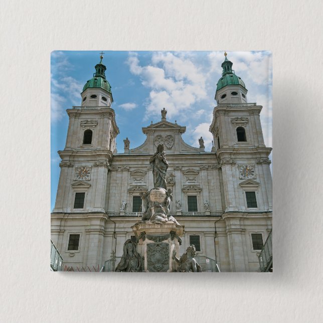 Salzburgkatedralen Knapp (Framsida)