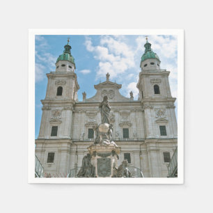 Salzburgkatedralen Pappersservett