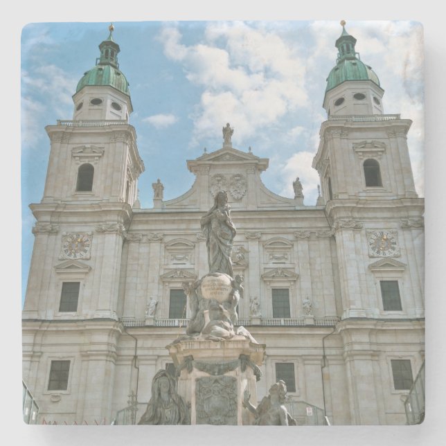 Salzburgkatedralen Stenunderlägg (Framsidan)