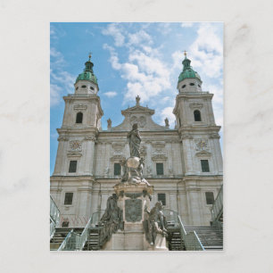 Salzburgkatedralen Vykort