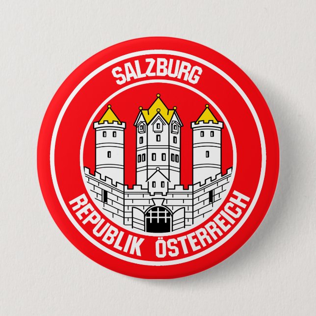 Salzburgrundans emblem knapp (Framsida)