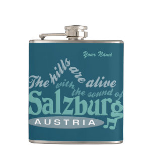 Salzburgs anpassningsbar-monogramkolv fickplunta