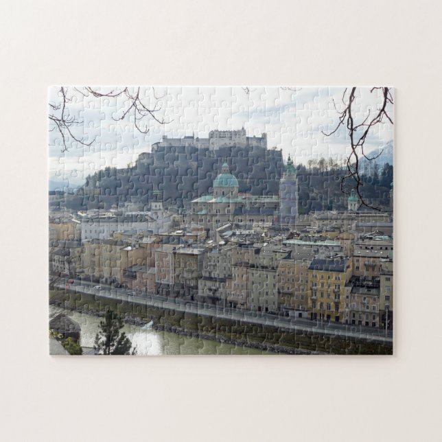 Salzburgs panoramasmunstycke pussel (Horisontell)