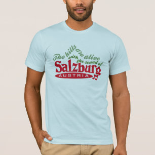 Salzburgskjortor - välj stil och färg t-shirt