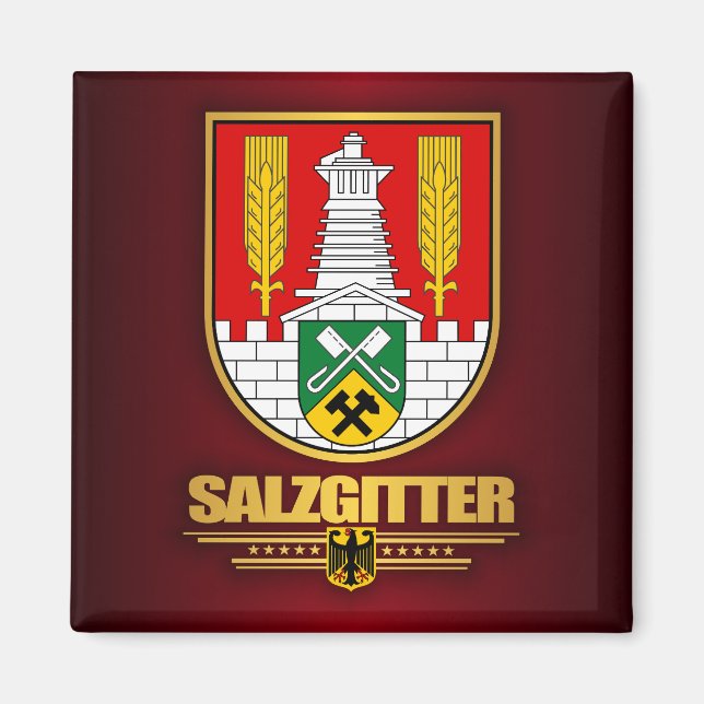 Salzgitter Magnet (Framsidan)