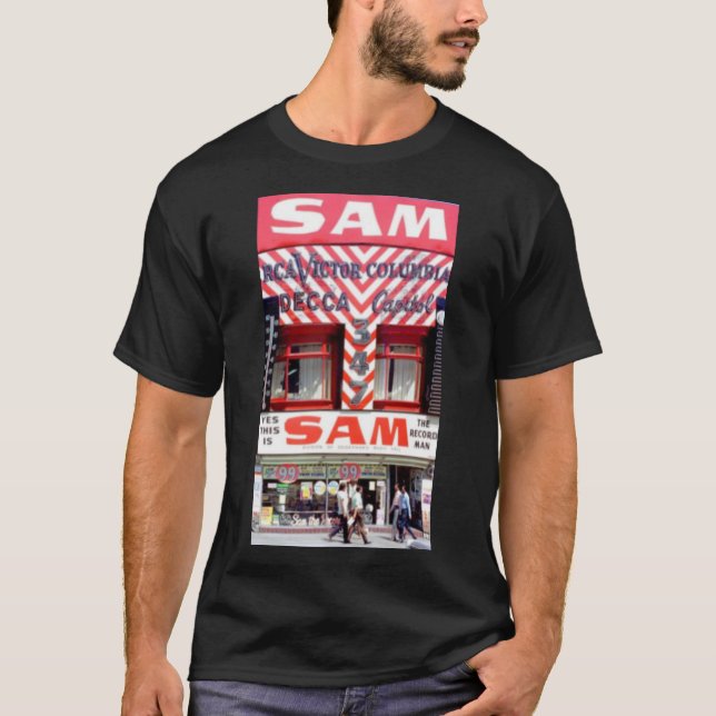 Sam - 347 Yonge Street  T Shirt (Framsida)