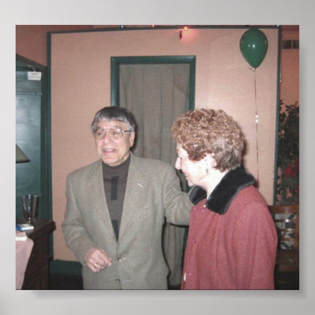 Sam 80-årsdag poster (Framsidan)