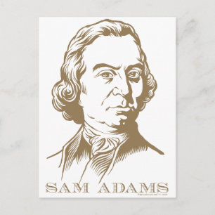Sam Adams Vykort