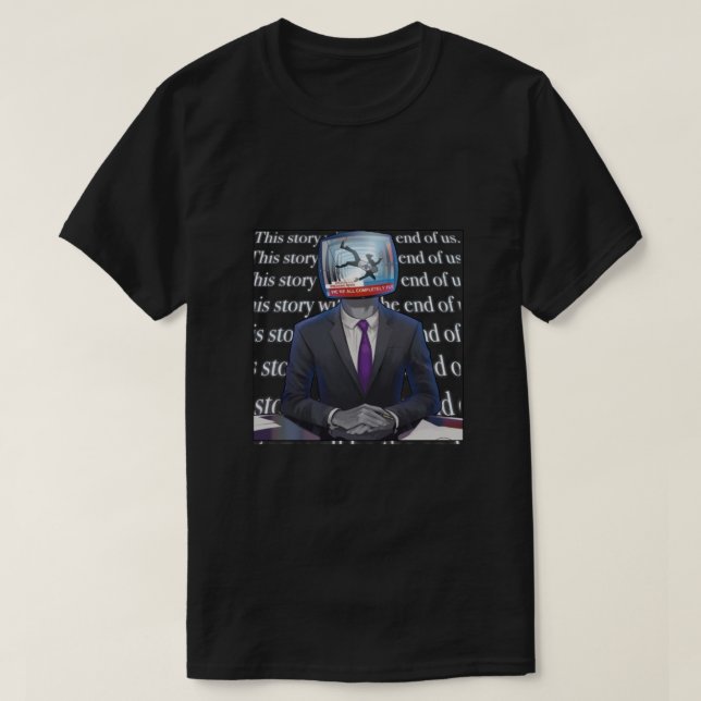 Sam&amp; Max X Pulp Fiction (svart) Essential T Shirt (Design framsida)