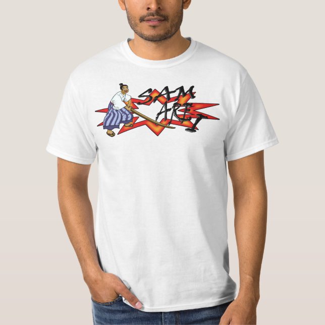 Sam är I T-shirt (Framsida)