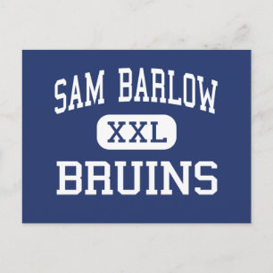 Sam Barlow - Bruins - High School - Gresham Oregon Vykort