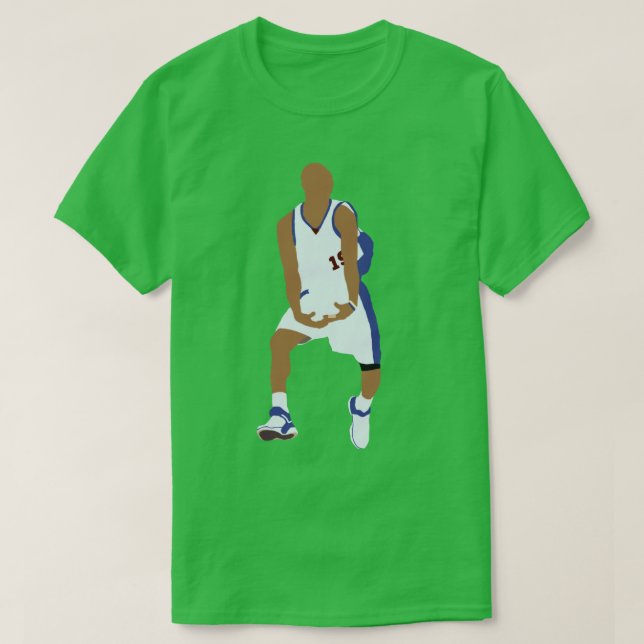 Sam Cassell Big Bollar Dance T Shirt (Design framsida)