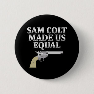 Sam Colt gjorde oss jämlika Knapp