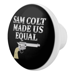 Sam Colt gjorde oss jämlika Knopp
