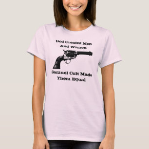 Sam Coltkvinna T-tröja Tee Shirt
