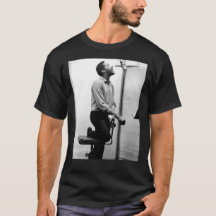 Sam Cooke Sglass Bw   T Shirt