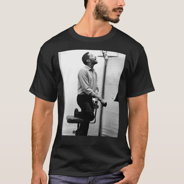 Sam Cooke Sglass Bw T Shirt (Framsida)