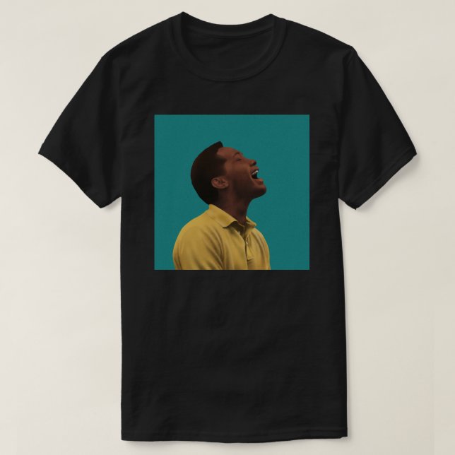 Sam Cooke Singing Classic T-Shirt Copy (Design framsida)
