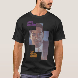 Sam Cooke the Man som inventerade Soul T Shirt