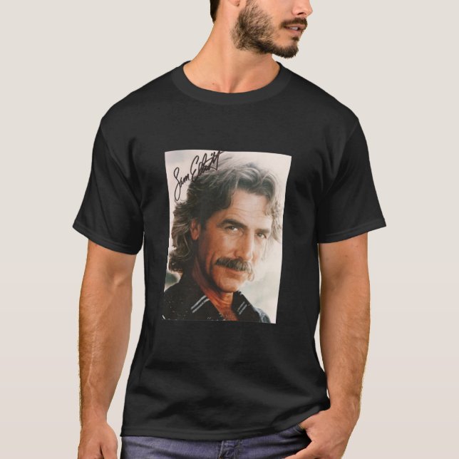 Sam Elliot Actor fick många nationella utmärkelser T Shirt (Framsida)
