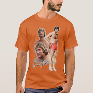 Sam Elliott Retro Fläkt Design T Shirt