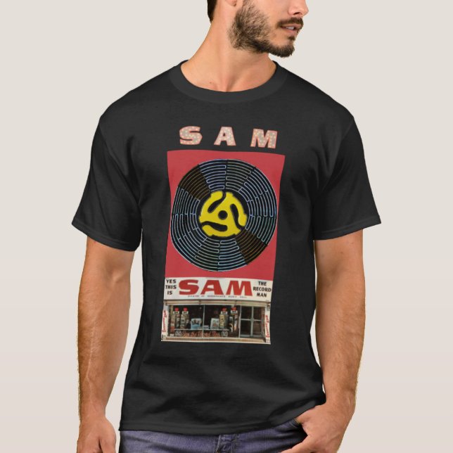 Sam - fram och tillbaka t shirt (Framsida)