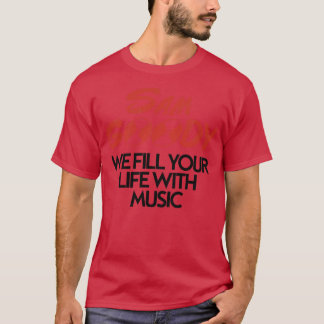 Sam Goody Retro Defunct Music Store T Shirt
