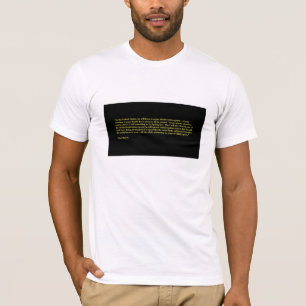 Sam Harris citationsteckenT-tröja T Shirt