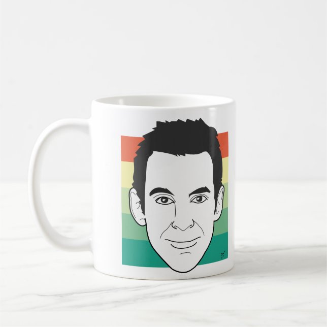 Sam Harris Kaffemugg (Vänster)