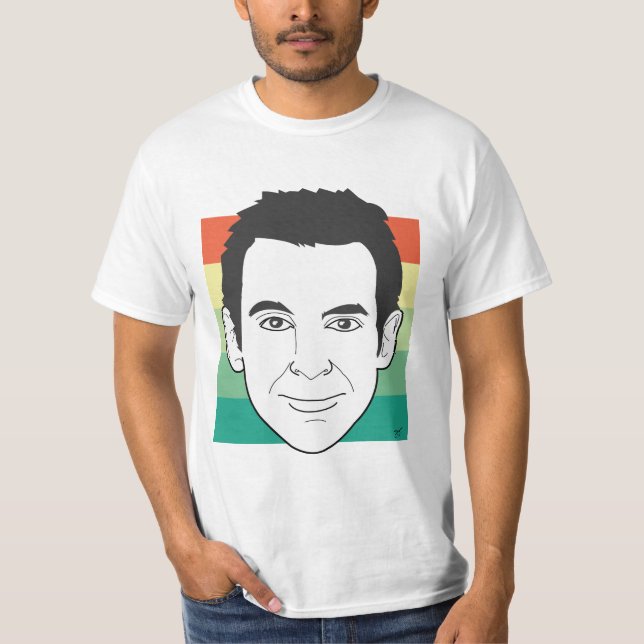 Sam Harris T Shirt (Framsida)