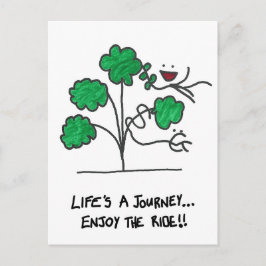 Sam Hedgehog - Johnny's Postcard #3 Vykort