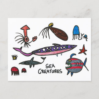 Sam Hedgehog - Johnny's Postcard #4 Vykort