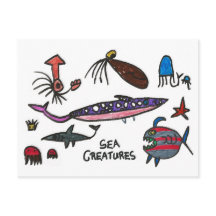 Sam Hedgehog - Johnny's Postcard #4