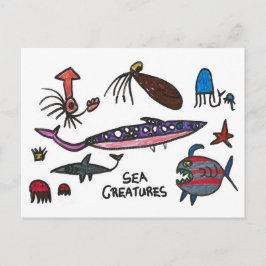 Sam Hedgehog - Johnny's Postcard #4 Vykort