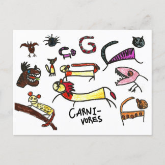 Sam Hedgehog - Johnny's Postcard #6 Vykort