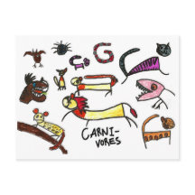 Sam Hedgehog - Johnny's Postcard #6