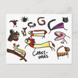 Sam Hedgehog - Johnny's Postcard #6 Vykort